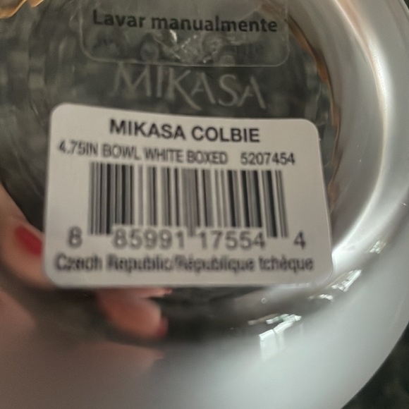 NWOT Mikasa Colbie Bowl - Picture 4 of 4